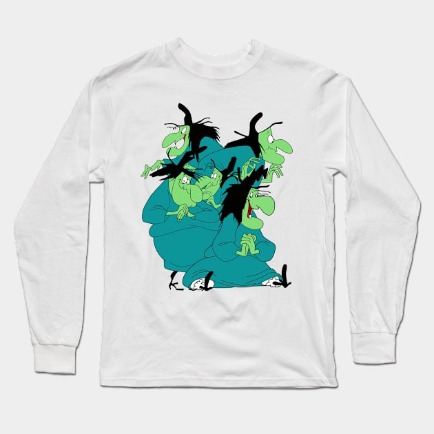 witch hazel Long Sleeve T-Shirt by thebeatgoStupid